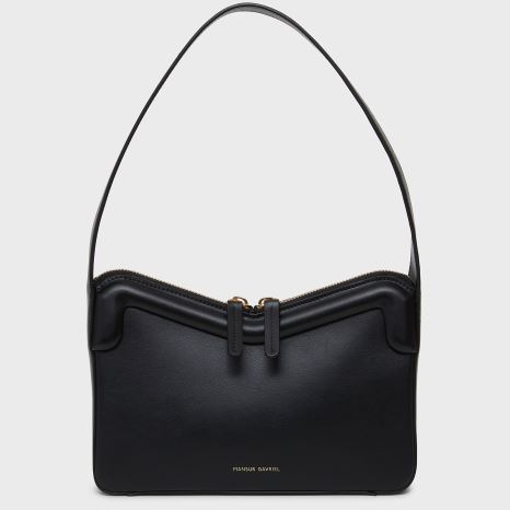 Women's Mansur Gavriel M Frame Baguette Baguette Bag Black | AU M876XE